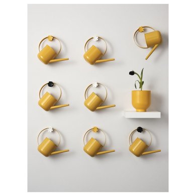 IKEA Лейка FORENLIG 1,5 л Желтая (ИКЕА ФОРЕНЛИГ) 20563065 фото - 7