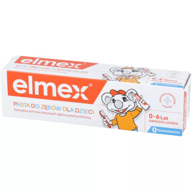 Дитяча зубна паста 0 до 6 років Elmex 50 мл 4007965560101 фото - 2