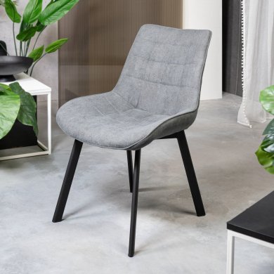 Обідній стілець Homla COLIN Сірий 210909 фото - 7