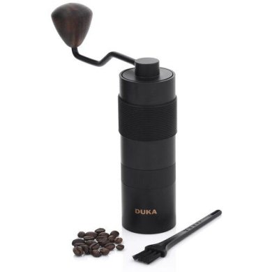 Кавомолка ручна Duka Barista | Чорний 2220521 фото - 5