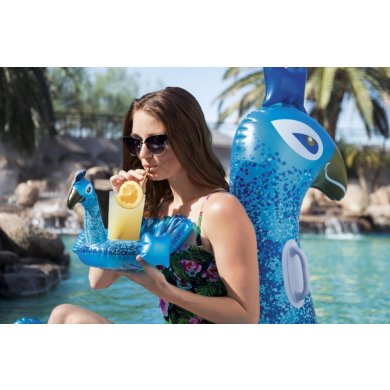 Надувной держатель для напитков Bestway 34127 Синий BES34127-s фото - 3