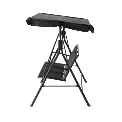 Садовые качели Garden Line 170x110x153 см Черный - 3 Садовые качели Garden Line 170x110x153 см Черный KRE3118 фото - 3