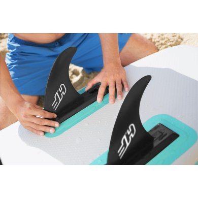 Надувна дошка Bestway 65347 AQUAGLIDER Бірюзовий 65347 фото - 12