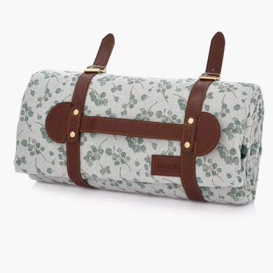Коврик для пикника Duka PICKNICK 180x150 см | Серо-зеленый / Коричневый 2221239 фото - 5