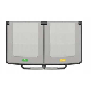 Бокс для сортировки мусора Keter/Kis SPLIT PREMIUM 220 л Серый 240623-1 фото - 8