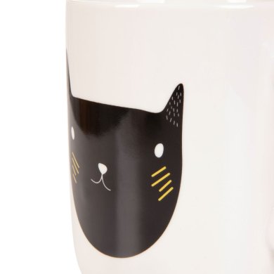 Кружка Homla PAW 550 мл | Белый / Принт - 4 Кружка Homla PAW 550 мл | Белый / Принт 214519 фото - 4