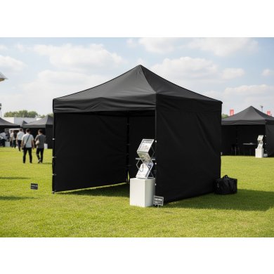 Садова альтанка Garden Line 3x3 м Чорний NAM5742 фото - 11