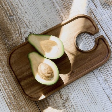 Разделочная доска Homla MOOKA 25x15 см Дерево 229330 фото - 7