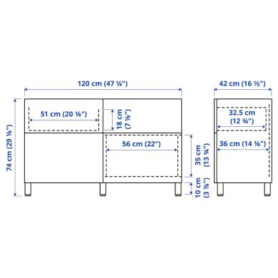 IKEA BESTA (ИКЕА БЕСТА) 79384887 фото - 2
