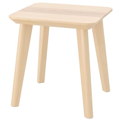 IKEA Журнальный стол LISABO Ясен (ИКЕА ЛИСАБО) 10297656