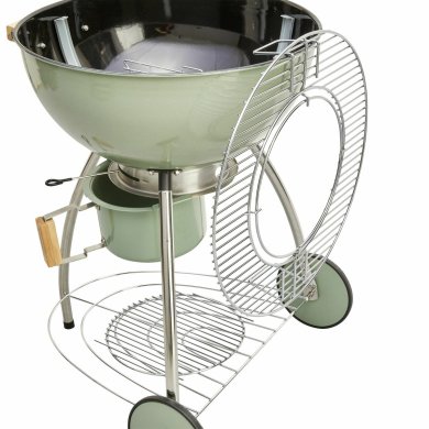 Угольный гриль Kontrast NATERIAL PHOENIX BETA II Зеленый 84178225 фото - 2