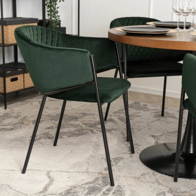 Обеденный стул Mebel Elit INNES 2 Зеленый ME.INNES2/Z/V/K фото - 8