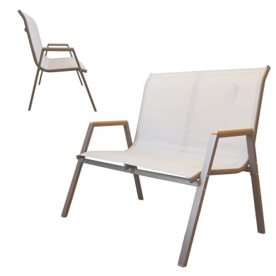Комплект садовой мебели Kontrast MARBELLA WOOD Бежевый Meb000082 фото - 3