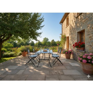 Комплект садовой мебели Garden Line OKEANOS Разноцветный GOM4133 фото - 3