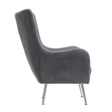 Крісло м'яке Homla SAMMAS Графіт - 3 Крісло м'яке Homla SAMMAS Графіт 211300 фото - 3