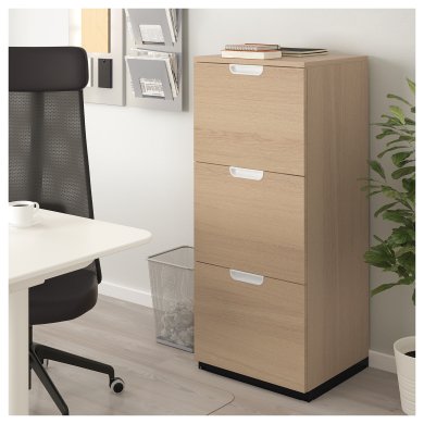 IKEA Шкаф GALANT (ИКЕА ГАЛАНТ) 30365178 фото - 4