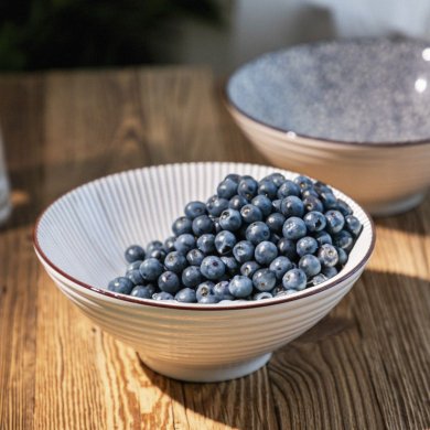 Миска Homla SALADO 21 см Принт 221302 фото - 4