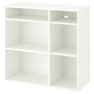 IKEA Стеллаж VIHALS Белый (ИКЕА ВИХАЛС) 50483289