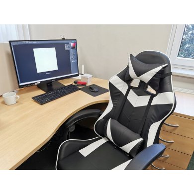 Геймерское кресло Kontrast Sport Черный - 13 Геймерское кресло Kontrast Sport Черный 5.90.20218 фото - 13