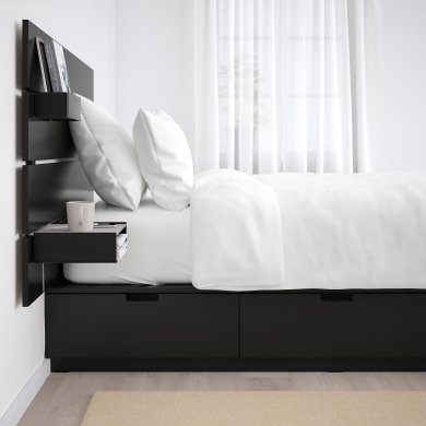 IKEA Кровать NORDLI (ИКЕА НОРДЛИ) 89241398 фото - 15