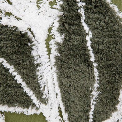 Декоративна наволочка Homla GRAIN 45x45 см Зелений 218230 фото - 4