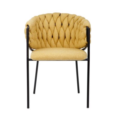 Обідній стілець Homla MERLE Гірчичний 216135 фото - 3