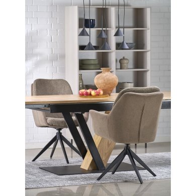 Розкладний обідній стіл Halmar FANIS 2 Дерево - 15 Розкладний обідній стіл Halmar FANIS 2 Дерево V-CH-FANIS-ST фото - 15