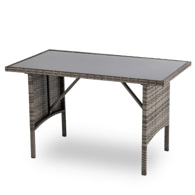 Комплект садовой мебели Mebel Elit ATLANTA Серый ME.ATLANTA/P/RT/OGR/ZES фото - 6