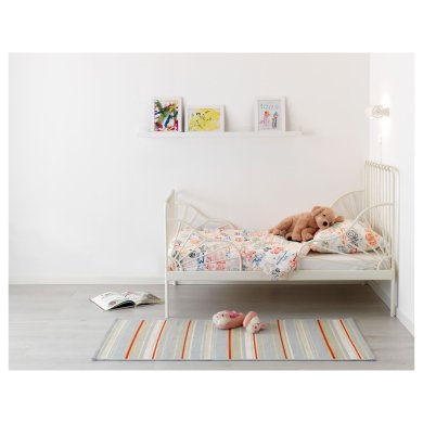 IKEA Кровать детская MINNEN (ИКЕА МИННЕН) 90304238 фото - 2