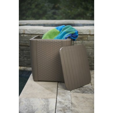 Садовый стол-сундук Keter LUZON Коричневый 223931 фото - 2