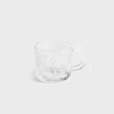 Набор чашек Homla MIRRA 80 мл 4 шт Прозрачный - 2 Набор чашек Homla MIRRA 80 мл 4 шт Прозрачный 235684 фото - 2