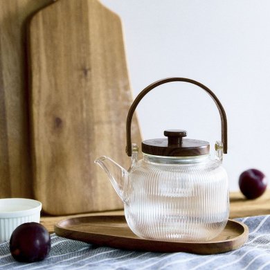 Чайник заварник Homla ELSIE 880 мл Прозрачный - 5 Чайник заварник Homla ELSIE 880 мл Прозрачный 227103 фото - 5