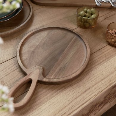 Сервировочная доска Homla MOOKA 35x25 см | Дерево 212619 фото - 5