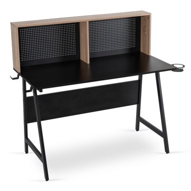 Компьютерный стол Mebel Elit ICE Дуб сонома - 2 Компьютерный стол Mebel Elit ICE Дуб сонома ME.ICE/DS/CZ/B фото - 2