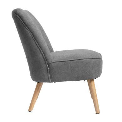 Крісло м'яке Homla SOAL Сірий 233395 фото - 3