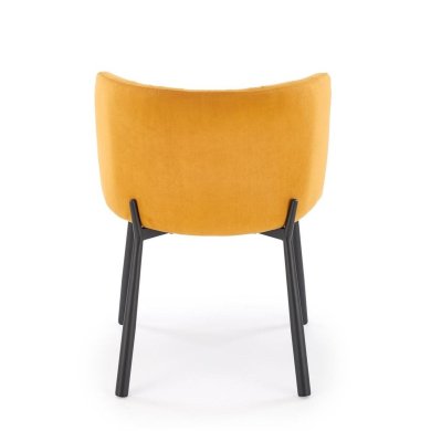 Обеденный стул Halmar K531 Горчичный V-CH-K/531-KR-MUSZTARDOWY фото - 6