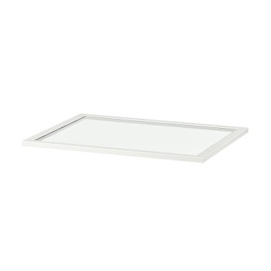 IKEA Стеклянная полка KOMPLEMENT (ИКЕА КОМПЛИМЕНТ) 80257647
