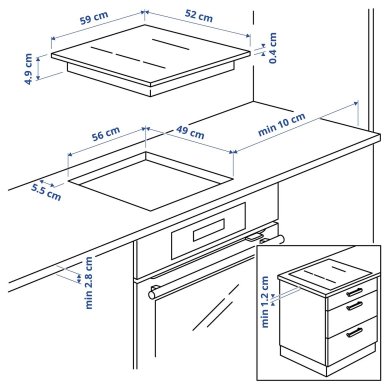 IKEA HOGKLASSIG (ИКЕА HÖGKLASSIG) 40467826 фото - 3