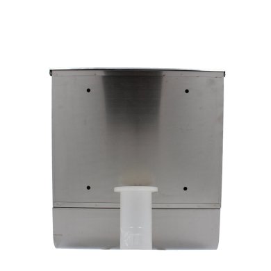 Почтовый ящик Chomik ALBATROSS 30,5х10х33,5 см Серебристый TIS3463 фото - 5