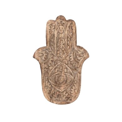 Декоративный поднос Homla HAMSA 15x10x2 см Дерево - 2 Декоративный поднос Homla HAMSA 15x10x2 см Дерево 215412 фото - 2