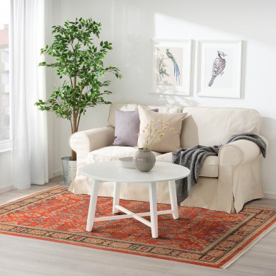 IKEA Ковер DOFTMYSKGRAS 170x240 см Принт (ИКЕА ДОФТМЫСКГРАС) 30588697 фото - 6
