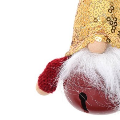 Гном Duka Tonttu 12 см | Красный / Золото 2221049 фото - 2