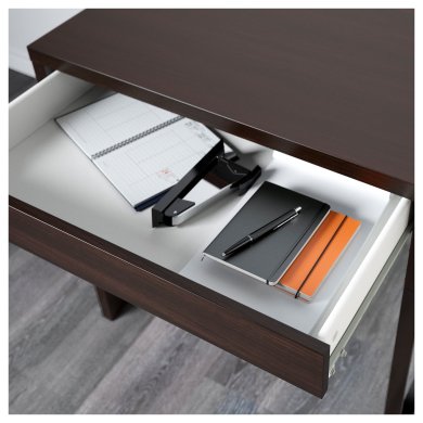 Письмовий стіл MICKE Коричневий - 5 IKEA Письмовий стіл MICKE Коричневий (ИКЕА МИКЕ) 20244747 фото - 5