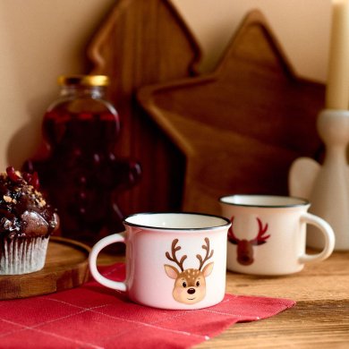 Кружка Homla CANSO 150 мл Принт 232148 фото - 4