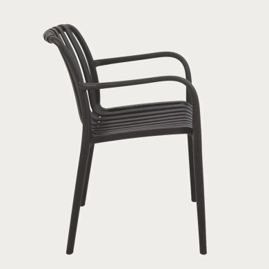 Садовый стул Homla VALORO Коричневый 244082 фото - 4