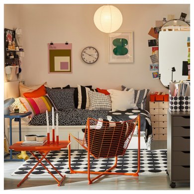 Ковер VANDPLATS 133x195 см Принт - 3 IKEA Ковер VANDPLATS 133x195 см Принт (ИКЕА ВАНДПЛАТС) 30600939 фото - 3