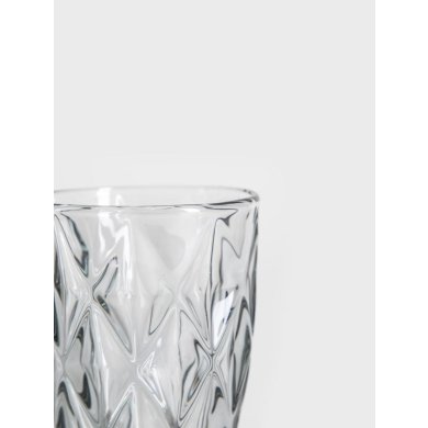 Набор стаканов Homla LUNO 280 мл 4 шт Прозрачный 239821 фото - 3