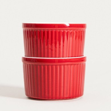 Набір форм для запікання Homla TINEO 10 см Червоний 242835