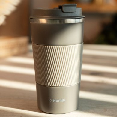 Термокружка Homla DIONE 510 мл Сірий 219174 фото - 7