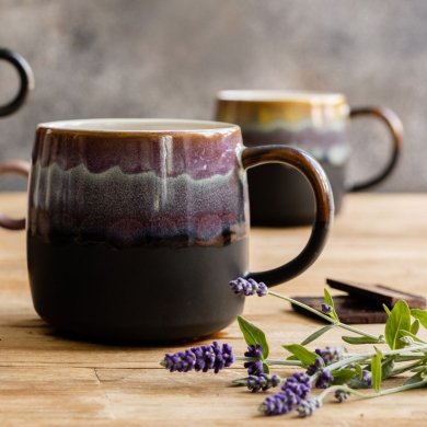 Кружка Homla ALBY 550 мл | Чорний / Гірчичний - 5 Кружка Homla ALBY 550 мл | Чорний / Гірчичний 200083 фото - 5